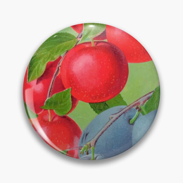 Item preview, Plums and Prunes Painting (Color) designed and sold by EcoscienceArt.