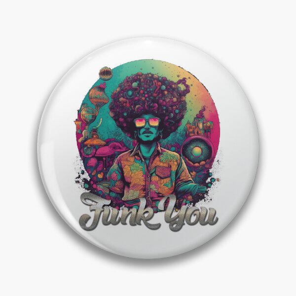 Item preview, Funk You | Psychedelic Funk 70's Classic Tee & Products designed and sold by blissira.