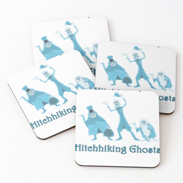 Item preview, Beware of Hitchhiking Ghosts T-Shirt designed and sold by KevenCole.