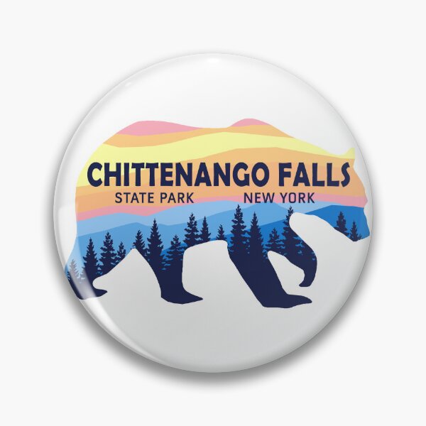 Artikelvorschau, Chittenango Falls State Park New Yorker Bär entworfen und verkauft von VanyaKar.