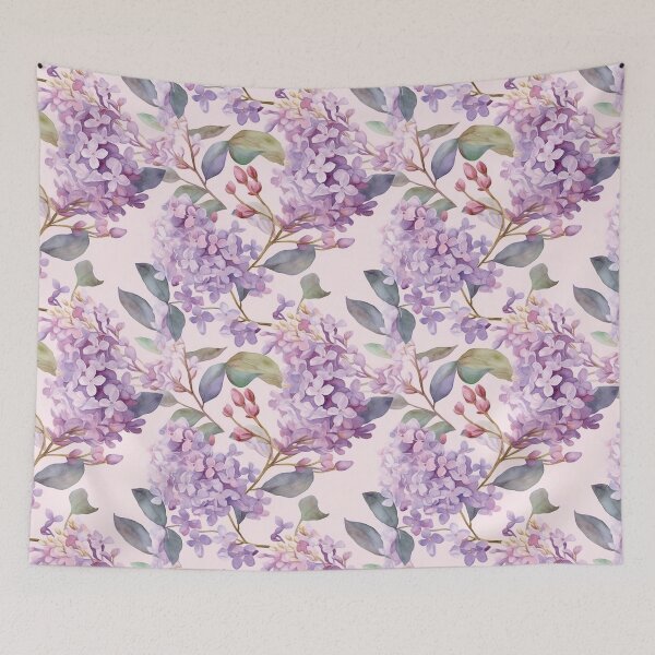 Item preview, Serene Floral Oasis designed and sold by Julie's Petal Palette.