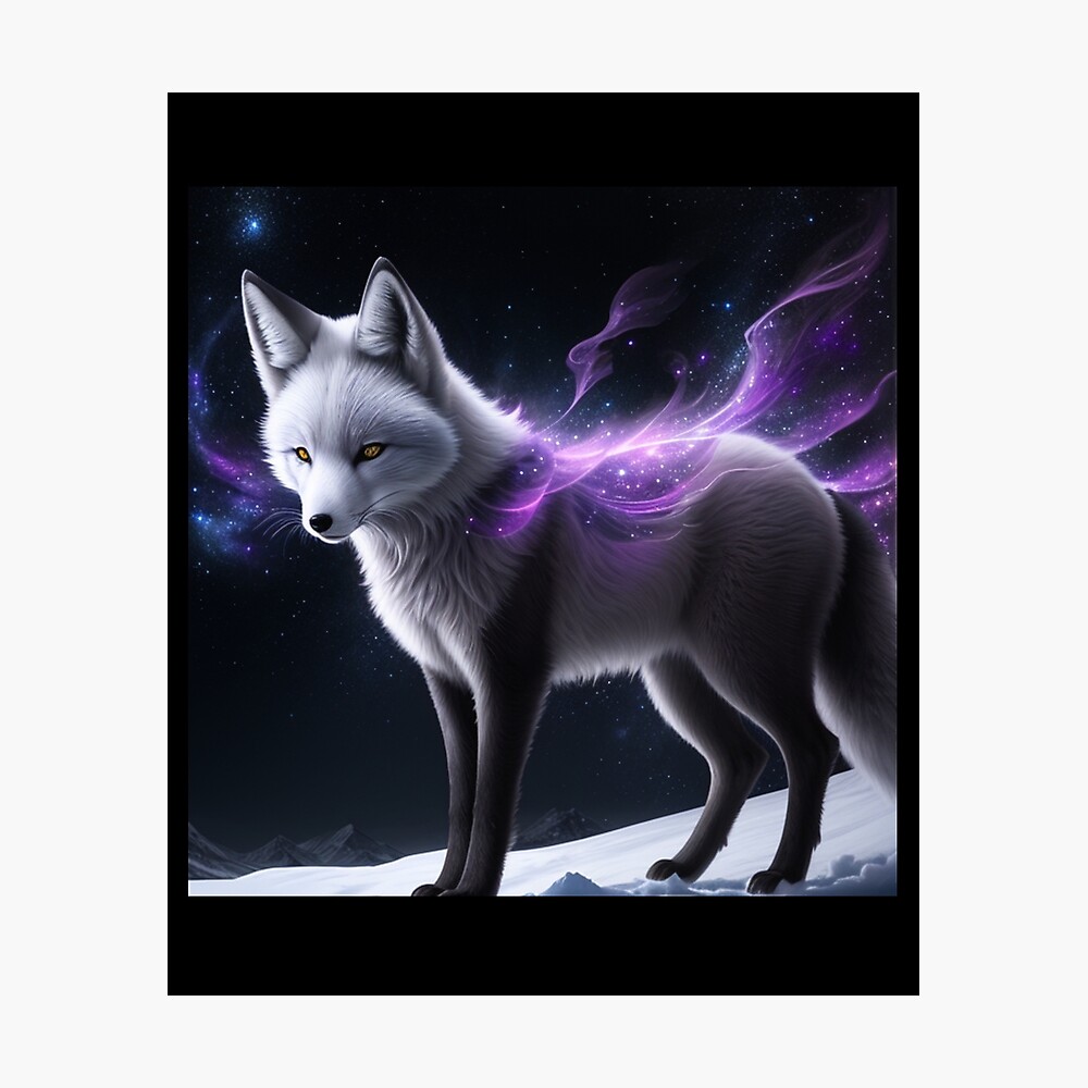 Arctic Fox In The Galaxy