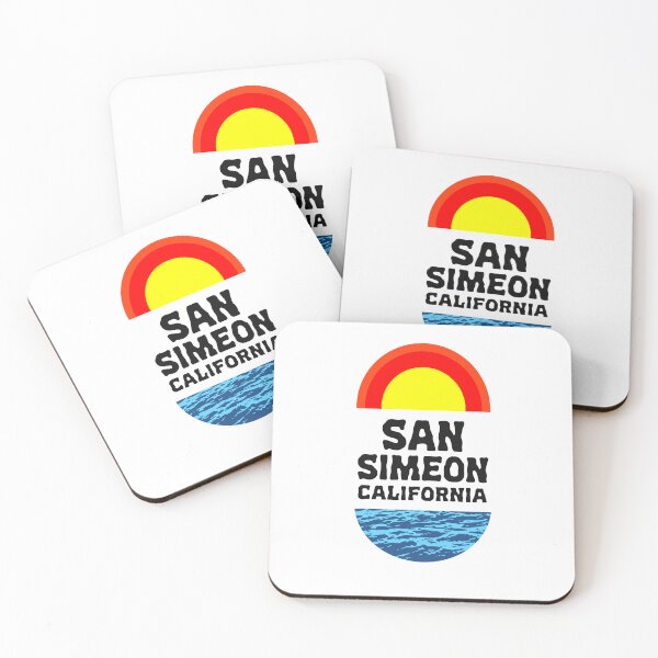 Item preview, San Simeon California CA designed and sold by DESTINATIONS DECAL.