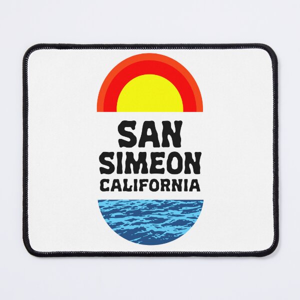 Artikelvorschau, San Simeon, Kalifornien, CA entworfen und verkauft von DESTINATIONS DECAL.