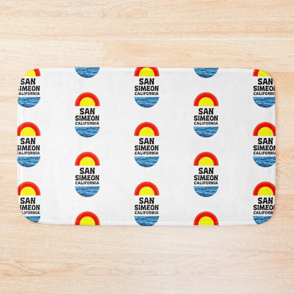 Artikelvorschau, San Simeon, Kalifornien, CA entworfen und verkauft von DESTINATIONS DECAL.