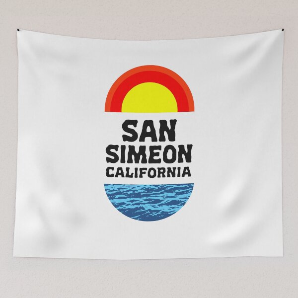 Item preview, San Simeon California CA designed and sold by DESTINATIONS DECAL.