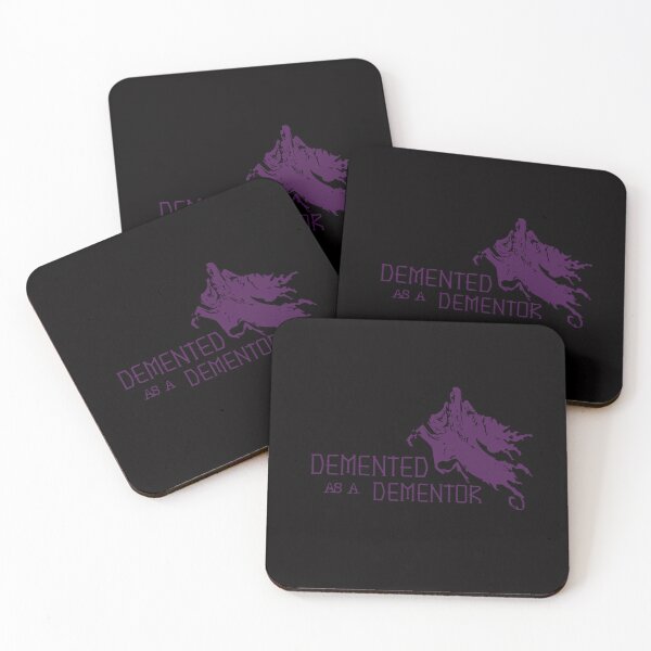 Item preview, Demented as a Dementor designed and sold by Bearback Gear.