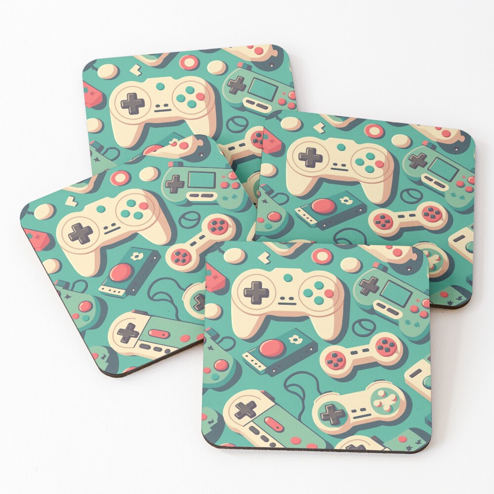 Item preview, Coasters (Set of 4) designed and sold by UrbanChillz.