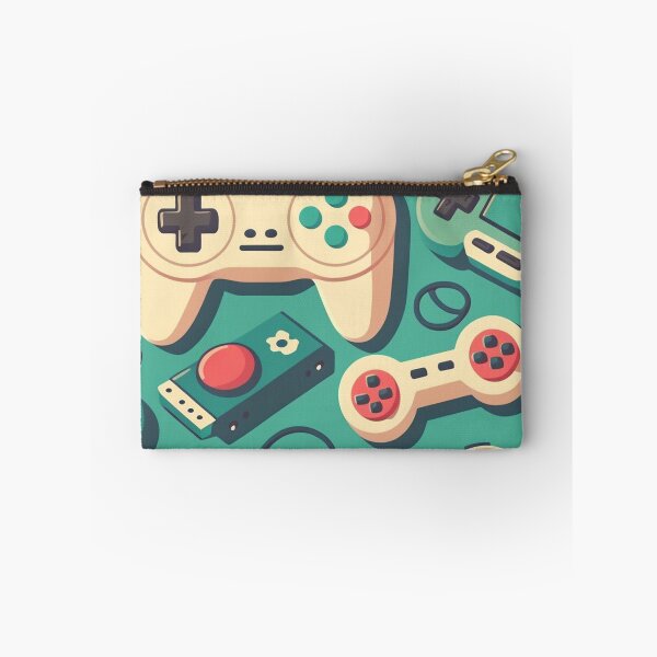 Item preview, Gamer Controllers Pattern designed and sold by UrbanChillz.