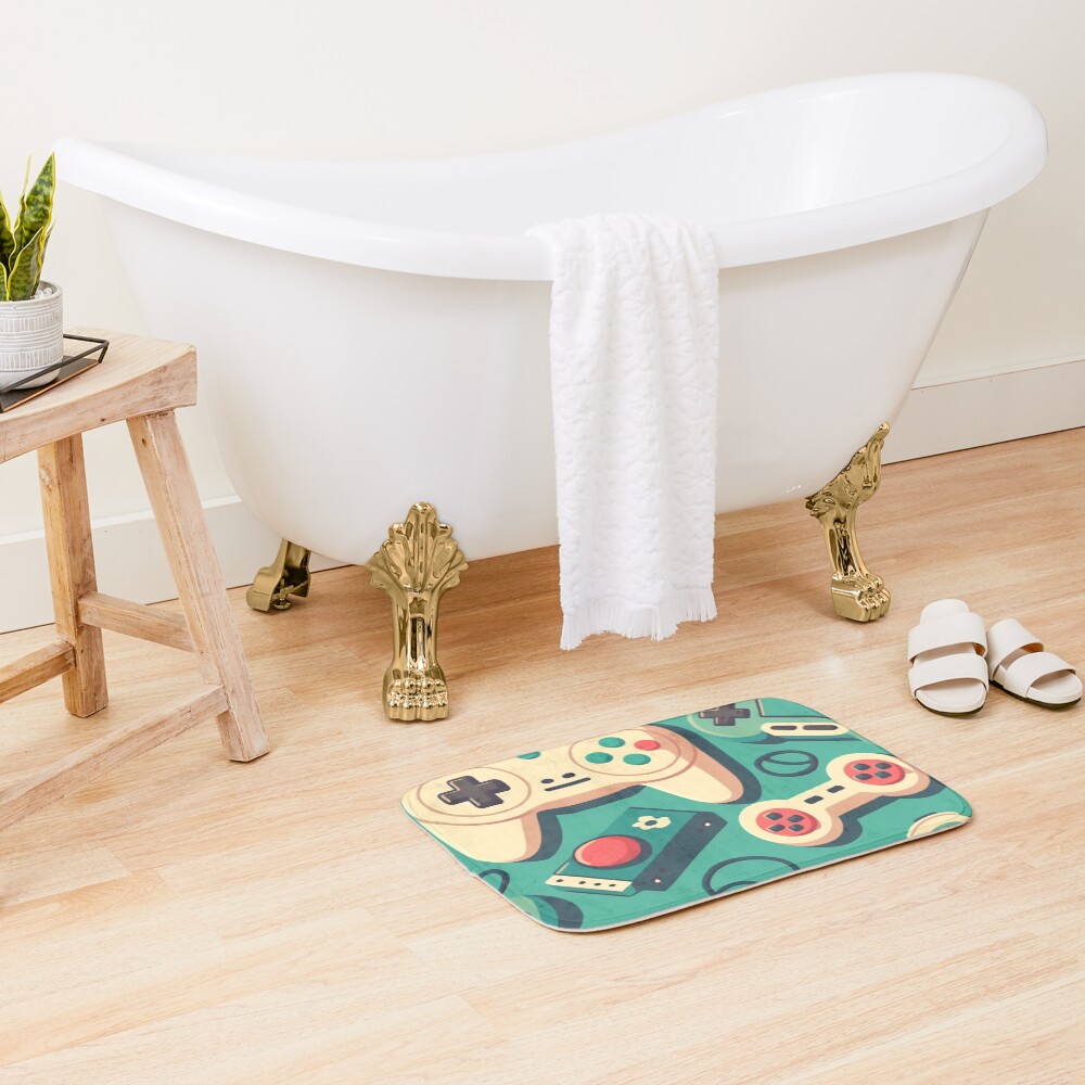 Item preview, Bath Mat designed and sold by UrbanChillz.