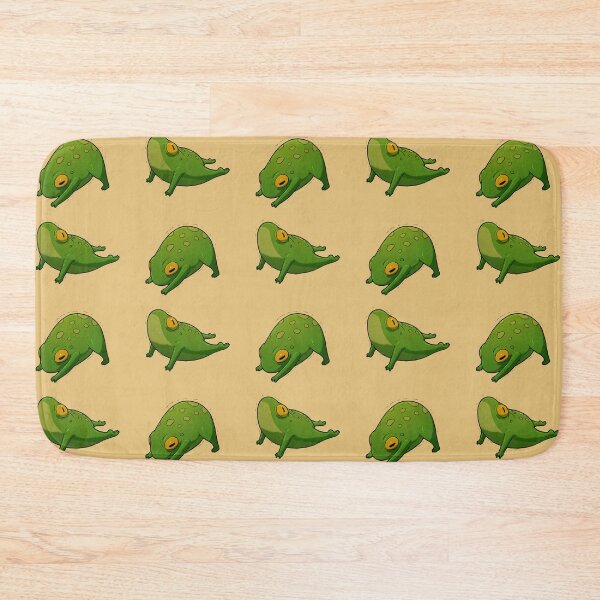 Item preview, Yoga Frog Upward Downward Dog designed and sold by DingHuArt.