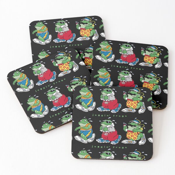 Item preview, Joggin Frogs designed and sold by bdmgraphics.