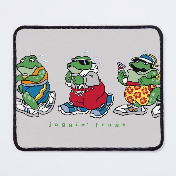 Item preview, Joggin Frogs designed and sold by bdmgraphics.