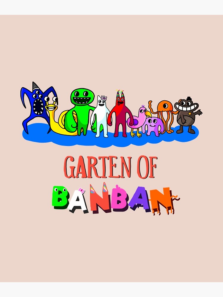 Copy of garten of banban characters 3 | Photographic Print