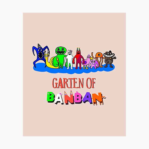 Garten Of banban Characters! by JACGartenOfBanjosh -- Fur Affinity