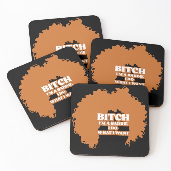 Item preview, B*tch I'm a Baddie I do what I want designed and sold by PixelBender.