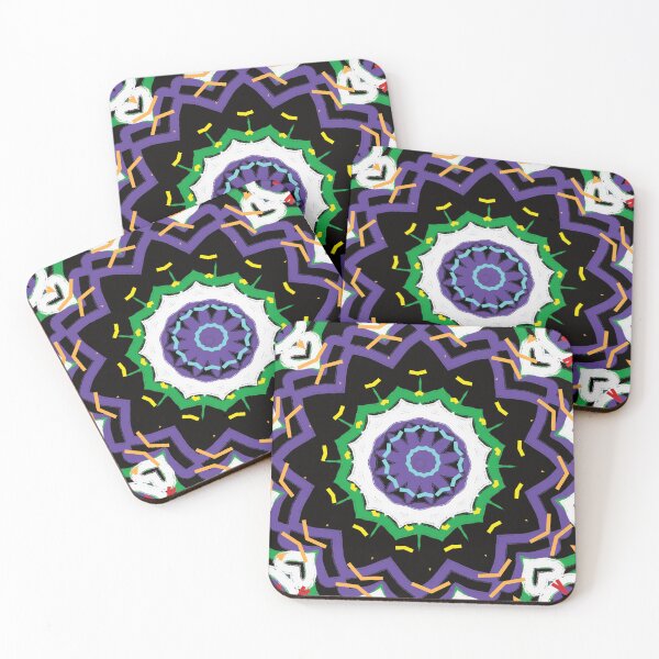 Item preview, Kaleidoscope of Geometric Wonders designed and sold by delohill.