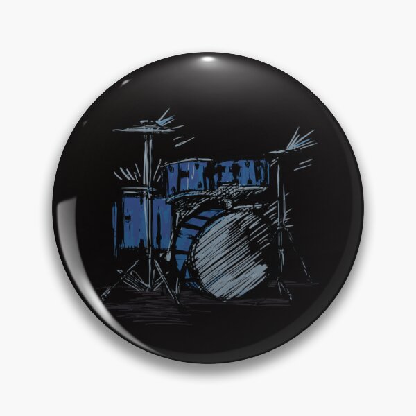 Item preview, DRUM KIT SKETCH MUSIC  designed and sold by RobertaKassulke.