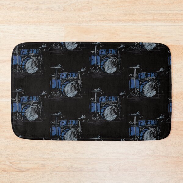 Item preview, DRUM KIT SKETCH MUSIC  designed and sold by RobertaKassulke.