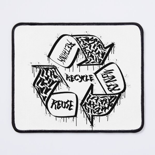 Item preview, Recycle Reuse Renew Rethink designed and sold by spekolart.