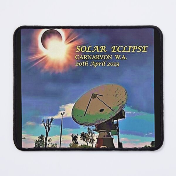 Item preview, Solar Eclipse Carnarvon 2023 designed and sold by bluegumleaf.