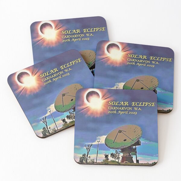 Item preview, Solar Eclipse Carnarvon 2023 designed and sold by bluegumleaf.