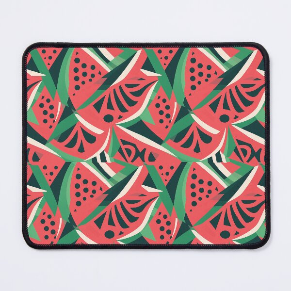 Item preview, Abstract Bold Watermelon Pattern designed and sold by Brainless Art.
