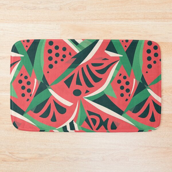 Item preview, Abstract Bold Watermelon Pattern designed and sold by Brainless Art.