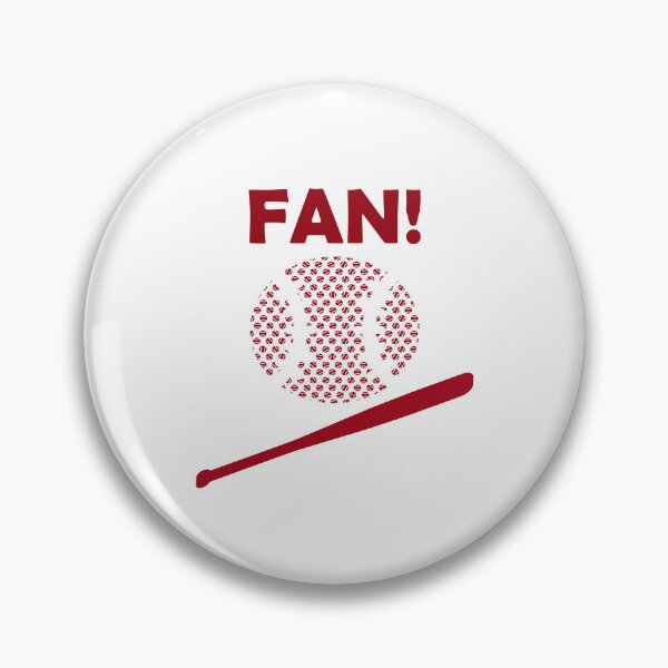 Item preview, Baseball Fan Collection: Red Ball Bat designed and sold by universewitness.