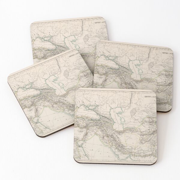 Item preview, Vintage Alexander The Great Map (1873) Macedonian Empire Atlas designed and sold by BravuraMedia.