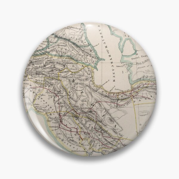 Item preview, Vintage Alexander The Great Map (1873) Macedonian Empire Atlas designed and sold by BravuraMedia.