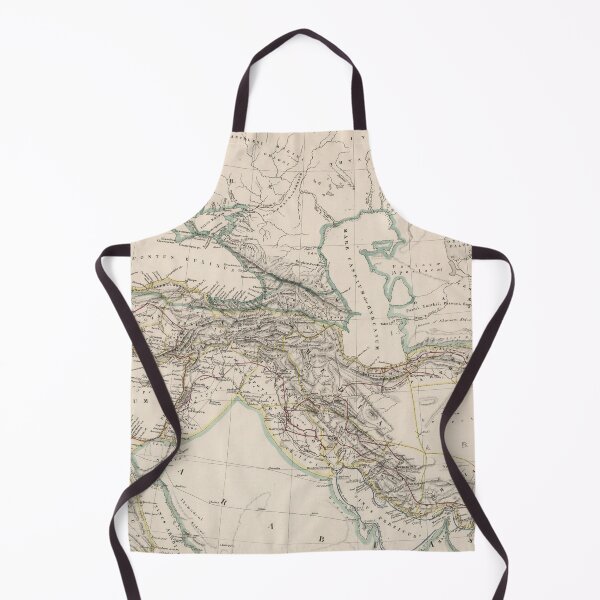 Item preview, Vintage Alexander The Great Map (1873) Macedonian Empire Atlas designed and sold by BravuraMedia.