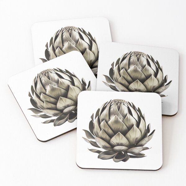 Item preview, Metal Artichoke Art designed and sold by CarrotStick.
