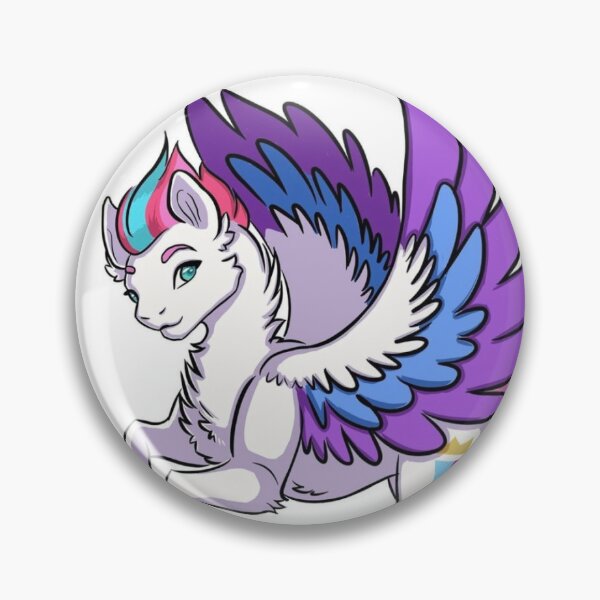 Item preview, Zipp Storm | My Little Pony: A New Generation designed and sold by LittlePlumShop.