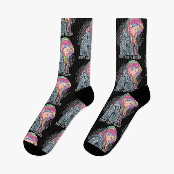 Item preview, Rockero de fiesta nocturna designed and sold by KristinWyma.
