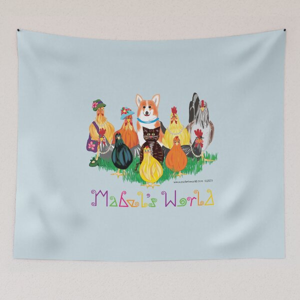 Item preview, Mabel's World designed and sold by ksbkeys.