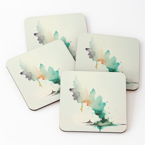 Item preview, Abstract Minimalism Art Splash 001 designed and sold by ElectraW.