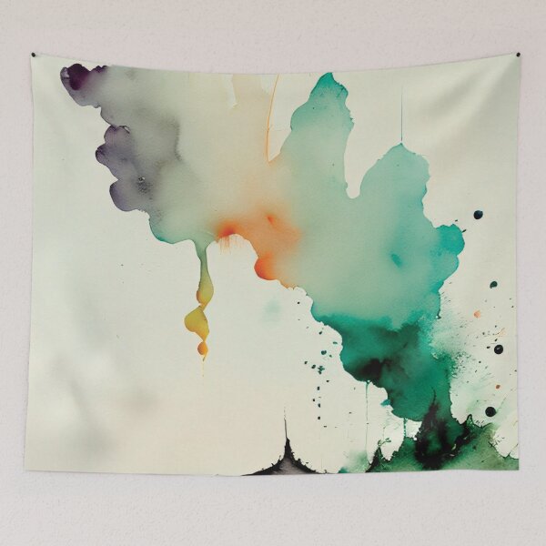 Item preview, Abstract Minimalism Art Splash 001 designed and sold by ElectraW.