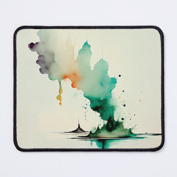 Item preview, Abstract Minimalism Art Splash 001 designed and sold by ElectraW.