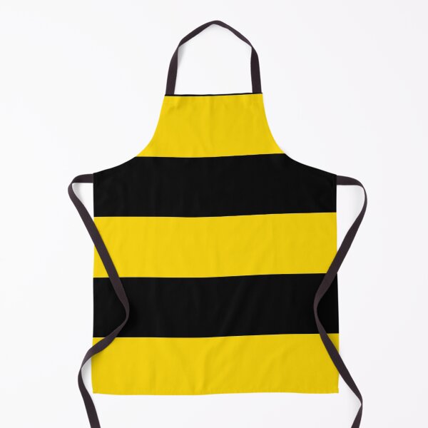 Item preview, Helga Badger House Colours Yellow and Black Broad Stripes Uniform designed and sold by ArtCounts.
