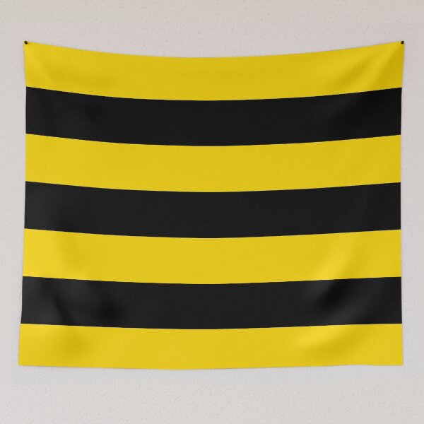 Item preview, Helga Badger House Colours Yellow and Black Broad Stripes Uniform designed and sold by ArtCounts.