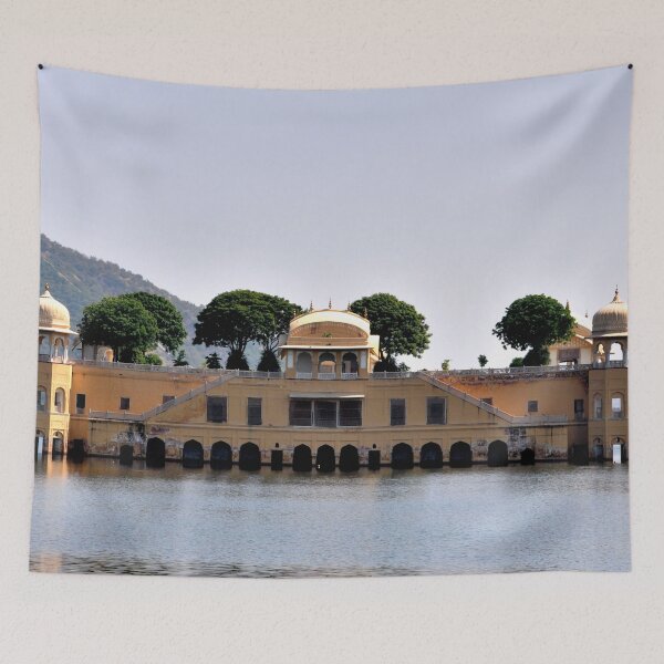 Item preview, India - Jaipur, water Palace designed and sold by franck380.