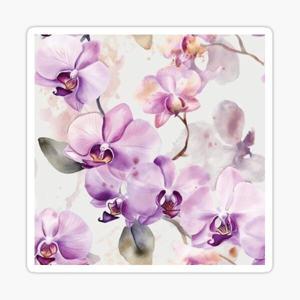 Floral Rhapsody Serenade Sticker