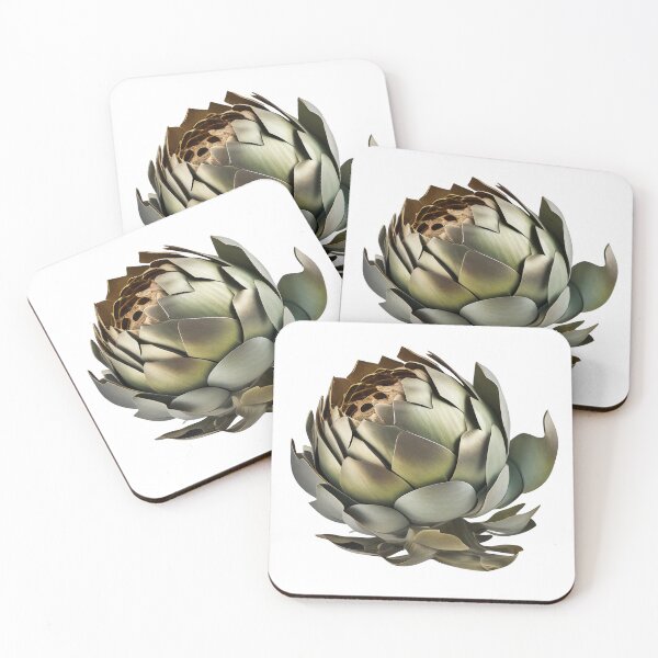 Item preview, Metal Artichoke Art designed and sold by CarrotStick.