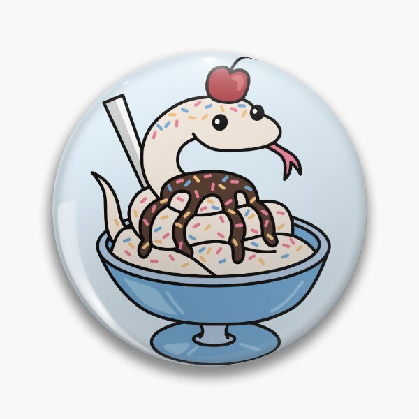 Item preview, Sundae Snek designed and sold by CassandraDayArt.