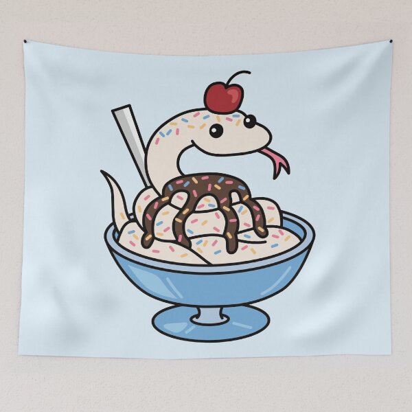Item preview, Sundae Snek designed and sold by CassandraDayArt.