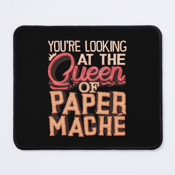 Item preview, Queen of Paper Mache Crafting | Craft and Hobby Design designed and sold by Dancing Dolphin Crafts.