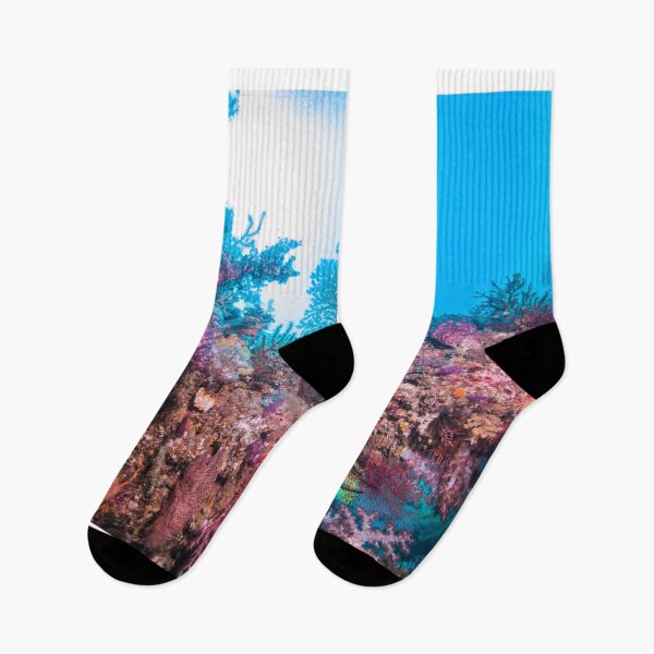 Item preview, Soft coral against the sunlight background designed and sold by tank200bar.