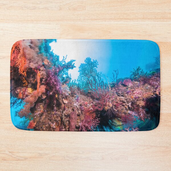 Item preview, Soft coral against the sunlight background designed and sold by tank200bar.