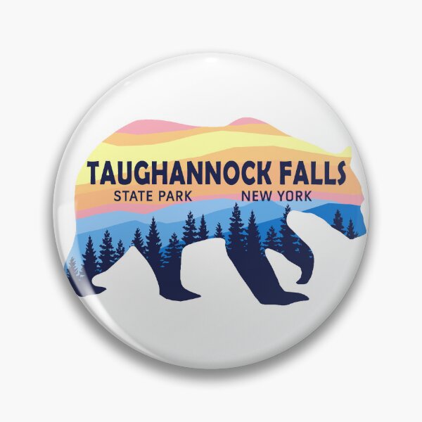 Item preview, Taughannock Falls State Park New York Bear designed and sold by VanyaKar.